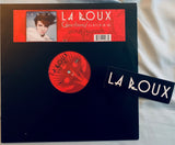 La Roux - Quicksand / In For The Kill 12" LP Vinyl & Promo Sticker - Used