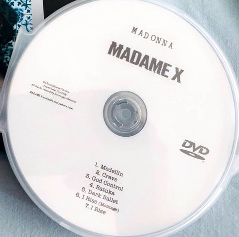 Madonna - MADAME X Videos DVD (NTSC)