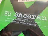Ed Sheeran - X (2LP 180 Gram Pink Vinyl)(45rpm)(Limited Edition) LP - New