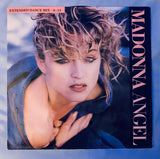 Madonna - Angel / Burning Up UK IMPORT 12