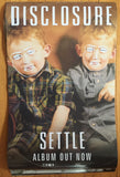Disclosure Promo (Double Sided)  Poster "Settle"  14x22