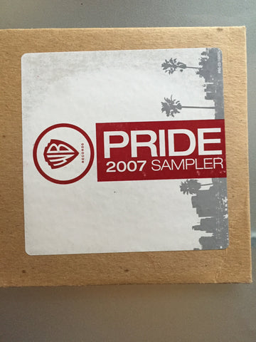Pride 2007 CD Sampler - WB artist (Stevie Nicks, Idina Menzel ++