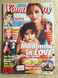Madonna 1998 Woman's Day magazine