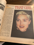 Madonna - BUZZ magazine - 80s