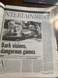 Madonna - 90s Magazine 2 Newspapers  - Dangerous Game