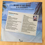 Blondie - Island Of Lost Souls 45 Vinyl record