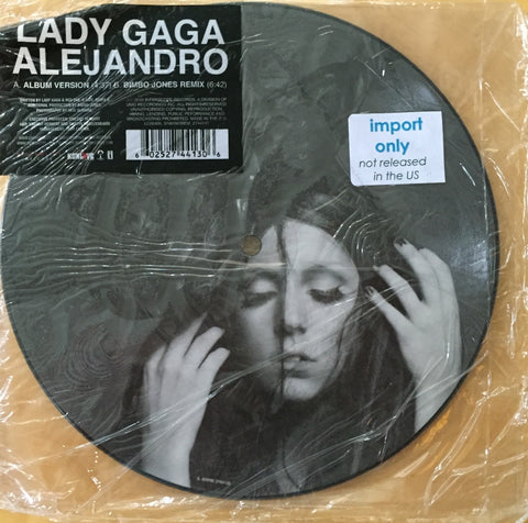 Lady GaGa - Alejandro 45 Picture Disc 7" Vinyl - USA orders only