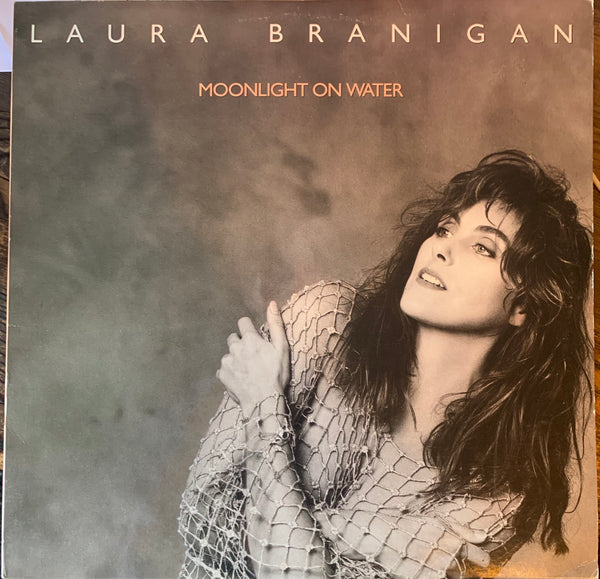 Laura Branigan - Moonlight On Water 12" REMIX LP VINYL  - Used