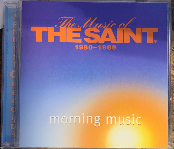 The Music Of THE SAINT 1980-1988  12" (Various) Used CD