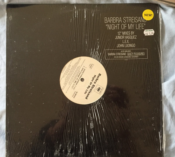 Barbra Streisand - Night Of My Life 12" Vinyl (NEW.sealed)