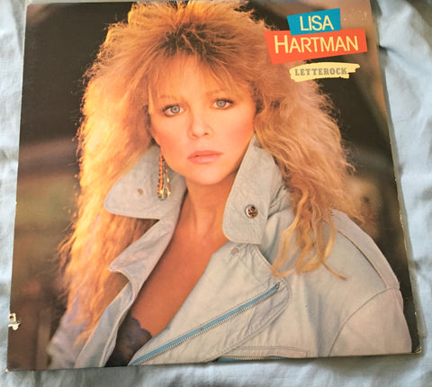Lisa Hartman - Letterock LP VINYL (Used)
