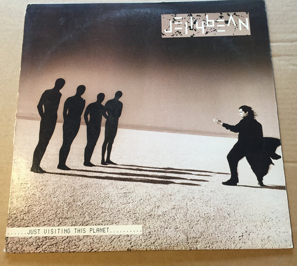 Jellybean - Just Visiting This Planet LP VINYL - used