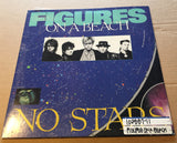 Figures On The Beach - No Stars 12" Used