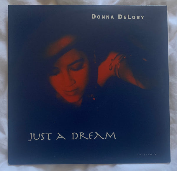 Donna De Lory - Just A Dream 1993  original 12" promo LP VINYL - Autographed