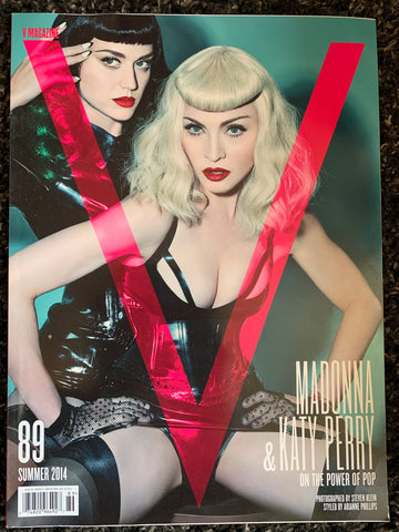 Madonna & Katy Perry : V Magazine (together cover) US orders only