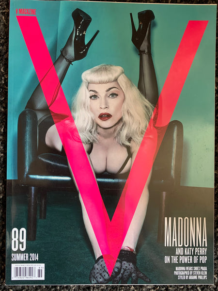Madonna - V MAGAZINE Summer 2014 (Solo Cover) US ORDERS ONLY