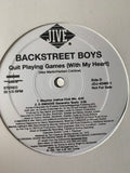 Backstreet Boys - Quit Playing Games (with my heart)  12"  (2xLP Promo Vinyl) used