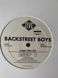 Backstreet Boys - Quit Playing Games (with my heart)  12"  (2xLP Promo Vinyl) used