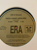 Erasure - Megamix 1990 12"  On-U-Sound Import LP Vinyl