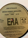 Erasure - Megamix 1990 12"  On-U-Sound Import LP Vinyl