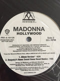 Madonna - Hollywood remixes part 1 (Promo 12" Vinyl)