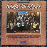 USA For Africa : We Are The World  (Various) - LP Vinyl - Used near mint