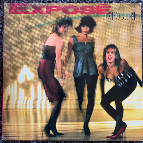 Exposé  - Exposure 80's LP Vinyl - Used