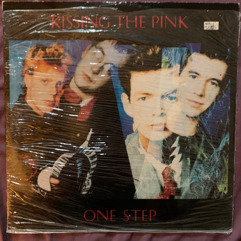 Kissing The Pink - One Step (12" LP VINYL) - used