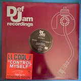 LL Cool J ft: Jennifer Lopez - Control Myself (PROMO) 12" LP Vinyl