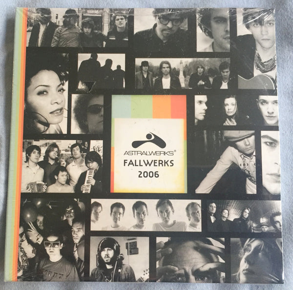 Astrowerks CD sampler 2006 - new