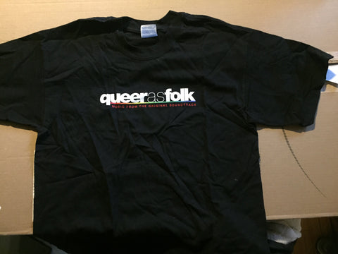 Queer As Folk - T-Shirt (Med) Original