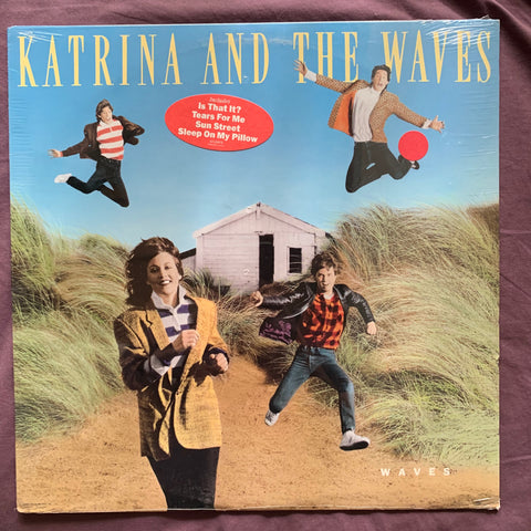 Katrina and the Waves  "WAVES" Original LP Vinyl - still sealed!