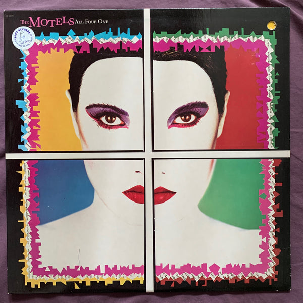 The Motels - All Four One original LP Vinyl - Used