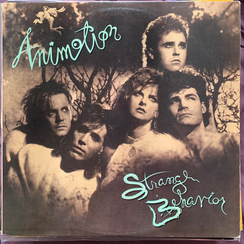 Animotion - Strange Behavior 1986 LP Vinyl - Used