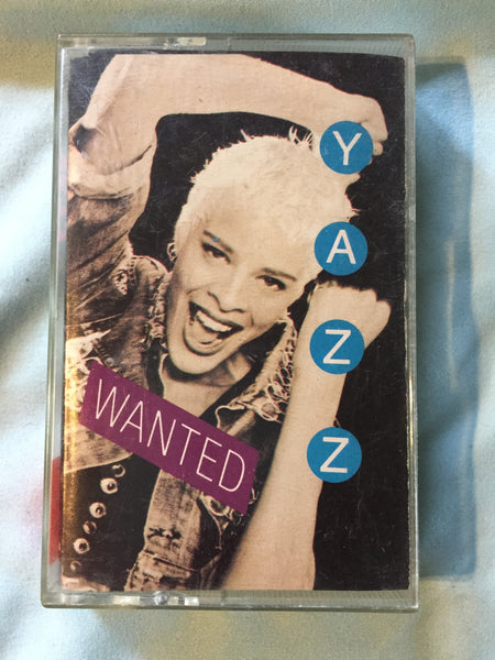 Yazz - Wanted audio cassette (Used)