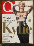 Kylie Minogue -  Q Magazine #257 DECEMBER 2007