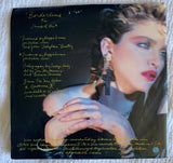 Madonna - BORDERLINE (fold out poster) 7" record 45 single (light crease)