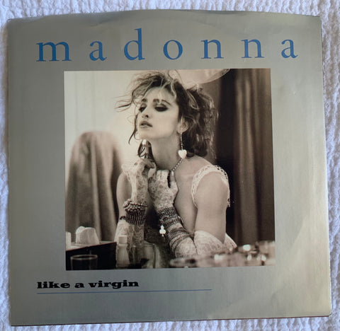 Madonna - Like A Virgin 45 Record 7"