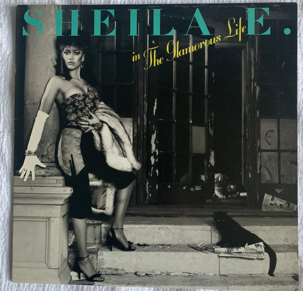Sheila E. -The Glamorous Life /  Original 80s LP Vinyl -Used