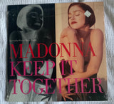 Madonna - Keep It Together 12" 1990 LP VINYL - Used