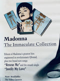 Madonna -- What A Body Of Work - Immaculate Collection PROMO poster