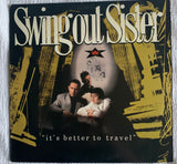 Swing Out Sister - It's Better To Travel LP VINYL - Used