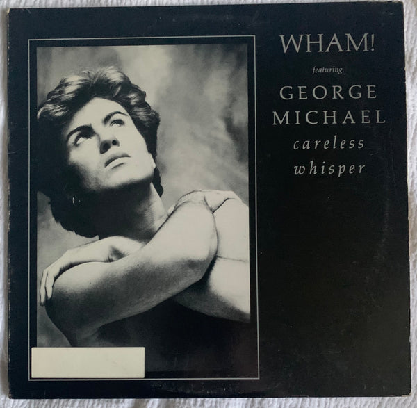 Wham! ft: George Michael - Carless Whisper 12" LP VINYL - Used