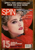 Madonna -- SPIN Magazine Large 15th anniversary  poster