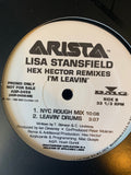Lisa Stansfield - I'm Leavin' Remixes (Promo LP 12") Used vinyl