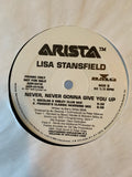 Lisa Stansfield - Never, Never Gonna Give You Up 12" (The CLUB Mixes)   2xLP VINYL - Used