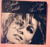 Belinda Carlisle - I FEEL THE MAGIC (Promo 45 record) 7" vinyl