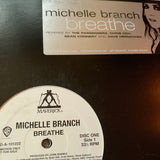 Michelle Branch - Breathe (2xLP promotional REMIX) LP Vinyl