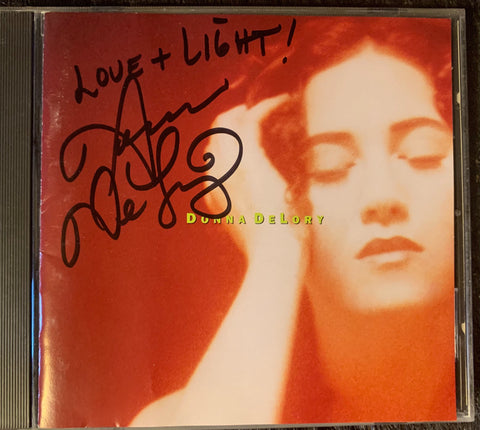 Donna De Lory -  self titled - Autographed cover sleeve - CD