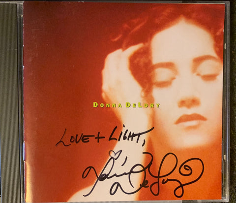 Donna De Lory autographed  CD + will be personalized.